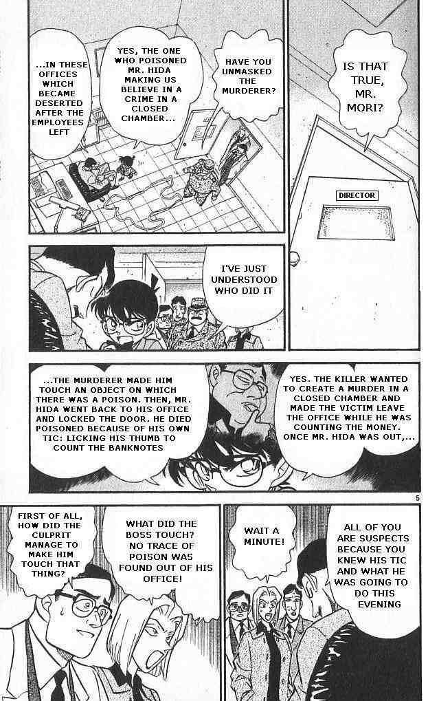 Read Detective Conan Chapter 149 The Call of Evil - Page 5 For Free In The Highest Quality