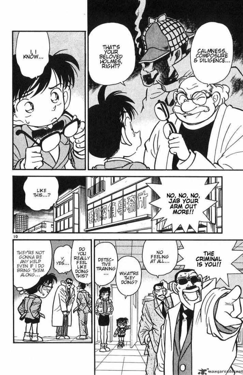 Read Detective Conan Chapter 15 Chase the Giant - Page 10 For Free In The Highest Quality