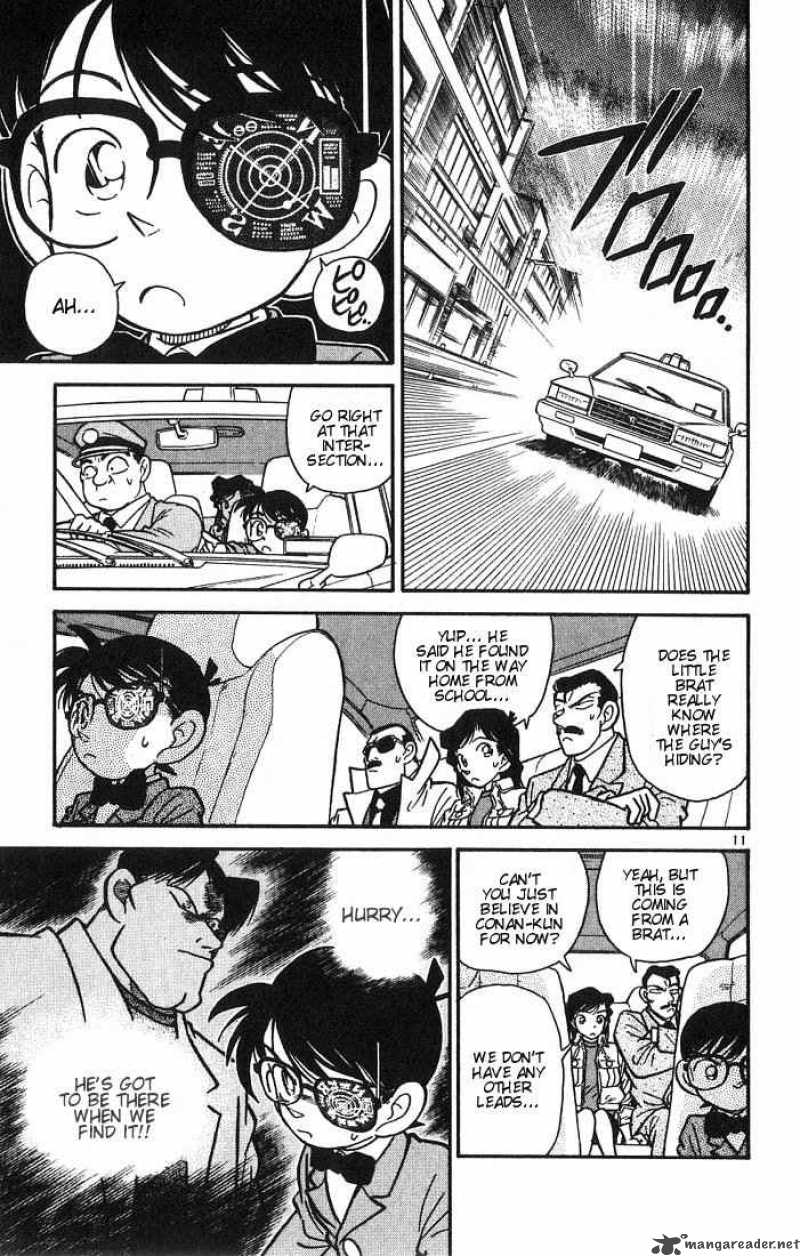 Read Detective Conan Chapter 15 Chase the Giant - Page 11 For Free In The Highest Quality
