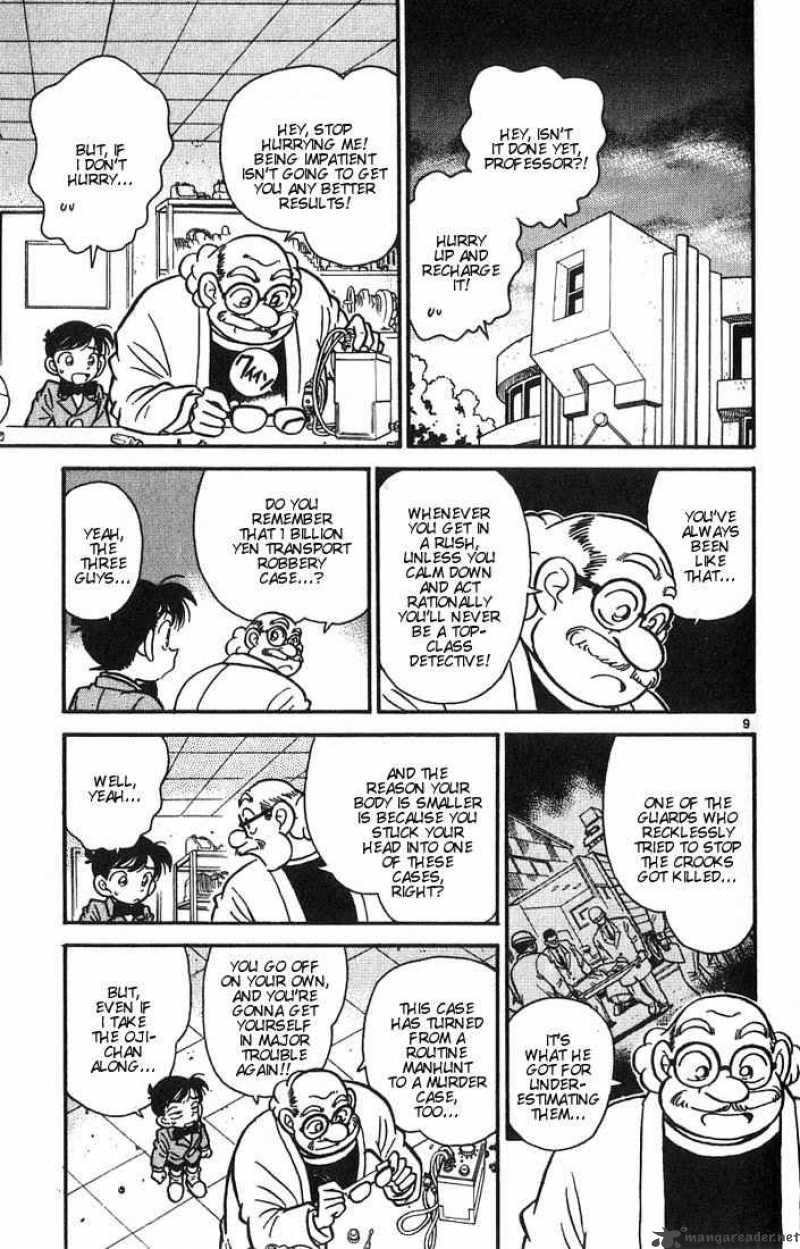 Read Detective Conan Chapter 15 Chase the Giant - Page 9 For Free In The Highest Quality