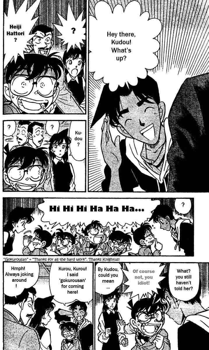 Read Detective Conan Chapter 150 Bloodied Bandage - Page 6 For Free In The Highest Quality