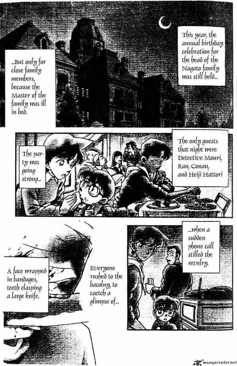 Read Detective Conan Chapter 151 White Murder - Page 1 For Free In The Highest Quality
