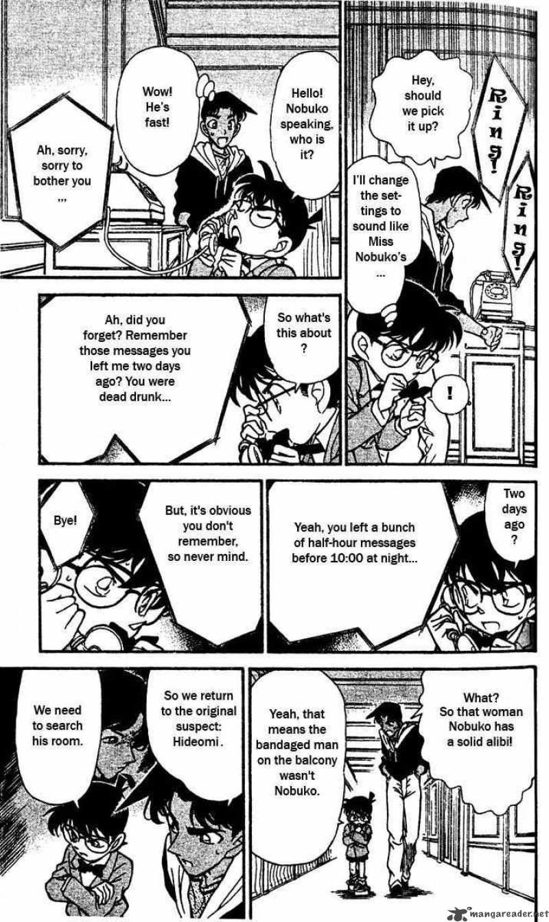 Read Detective Conan Chapter 152 Truth of the Telephone - Page 11 For Free In The Highest Quality