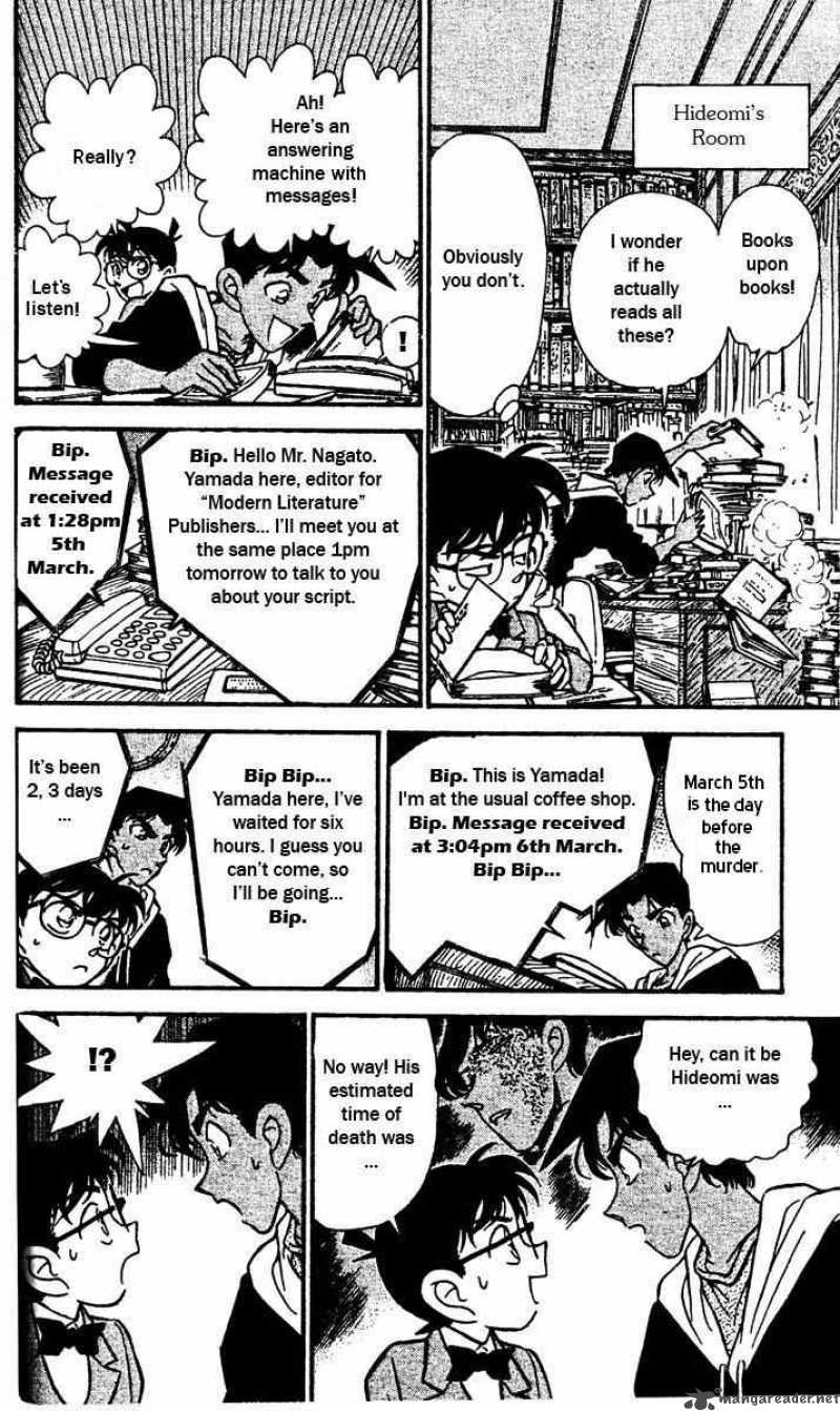 Read Detective Conan Chapter 152 Truth of the Telephone - Page 12 For Free In The Highest Quality