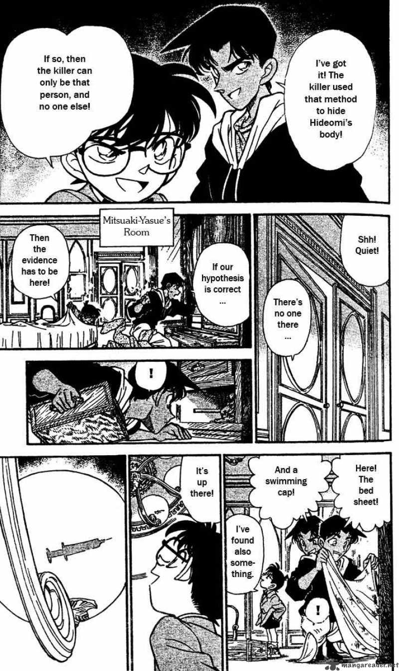 Read Detective Conan Chapter 152 Truth of the Telephone - Page 13 For Free In The Highest Quality