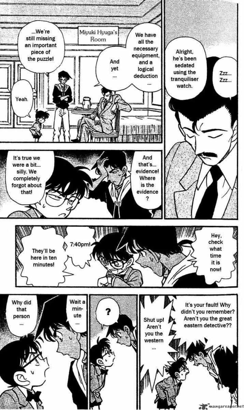 Read Detective Conan Chapter 152 Truth of the Telephone - Page 15 For Free In The Highest Quality
