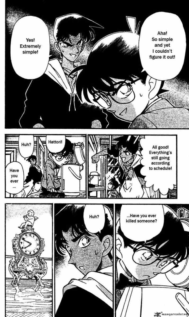 Read Detective Conan Chapter 152 Truth of the Telephone - Page 16 For Free In The Highest Quality