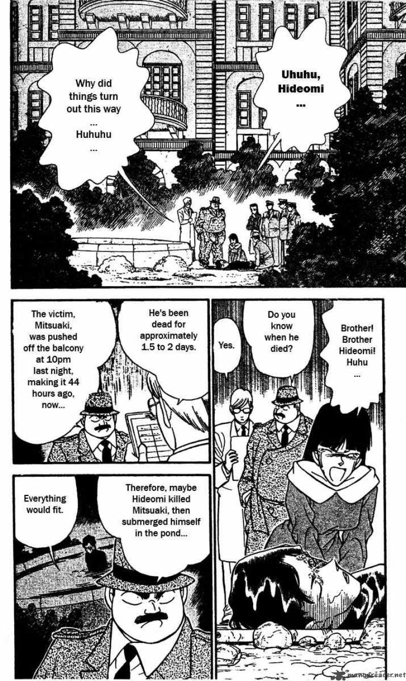 Read Detective Conan Chapter 152 Truth of the Telephone - Page 2 For Free In The Highest Quality