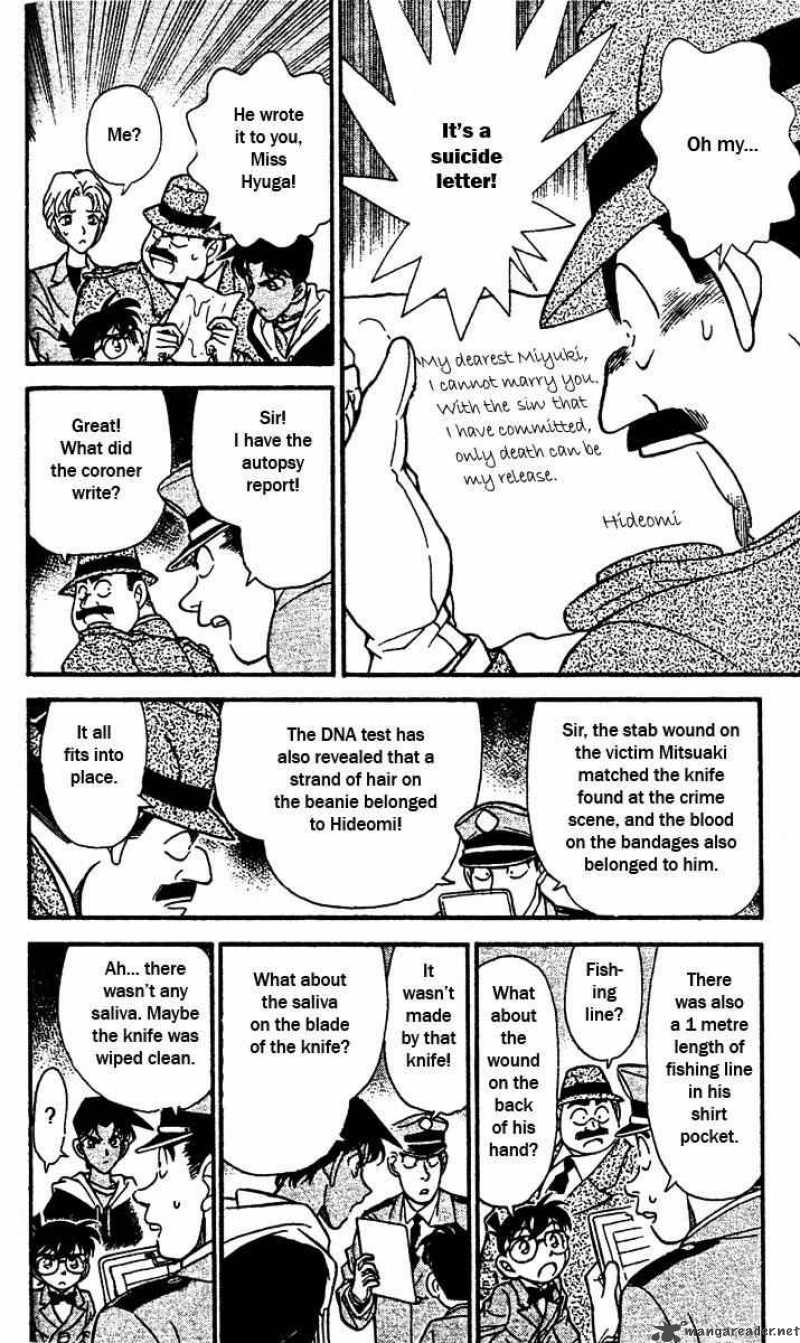 Read Detective Conan Chapter 152 Truth of the Telephone - Page 4 For Free In The Highest Quality