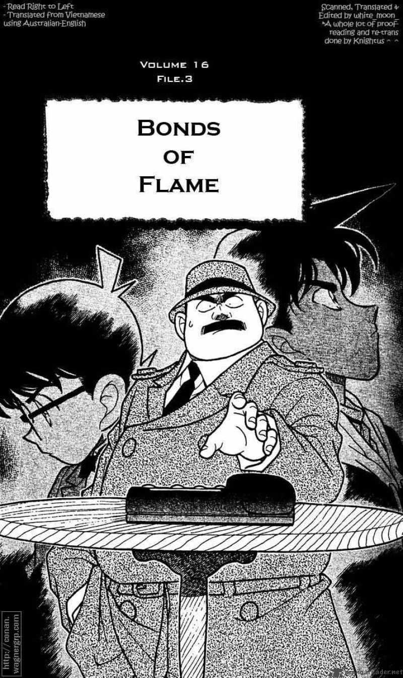 Read Detective Conan Chapter 153 Bonds of Flame - Page 1 For Free In The Highest Quality