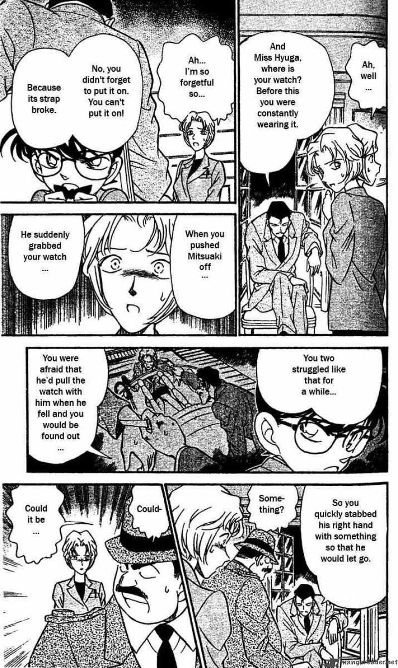 Read Detective Conan Chapter 153 Bonds of Flame - Page 11 For Free In The Highest Quality