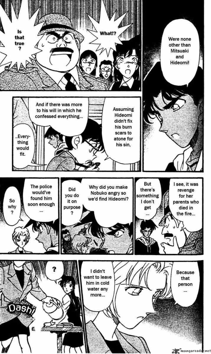 Read Detective Conan Chapter 153 Bonds of Flame - Page 13 For Free In The Highest Quality