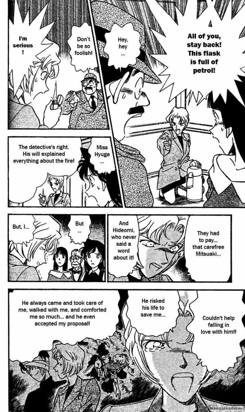 Read Detective Conan Chapter 153 Bonds of Flame - Page 14 For Free In The Highest Quality