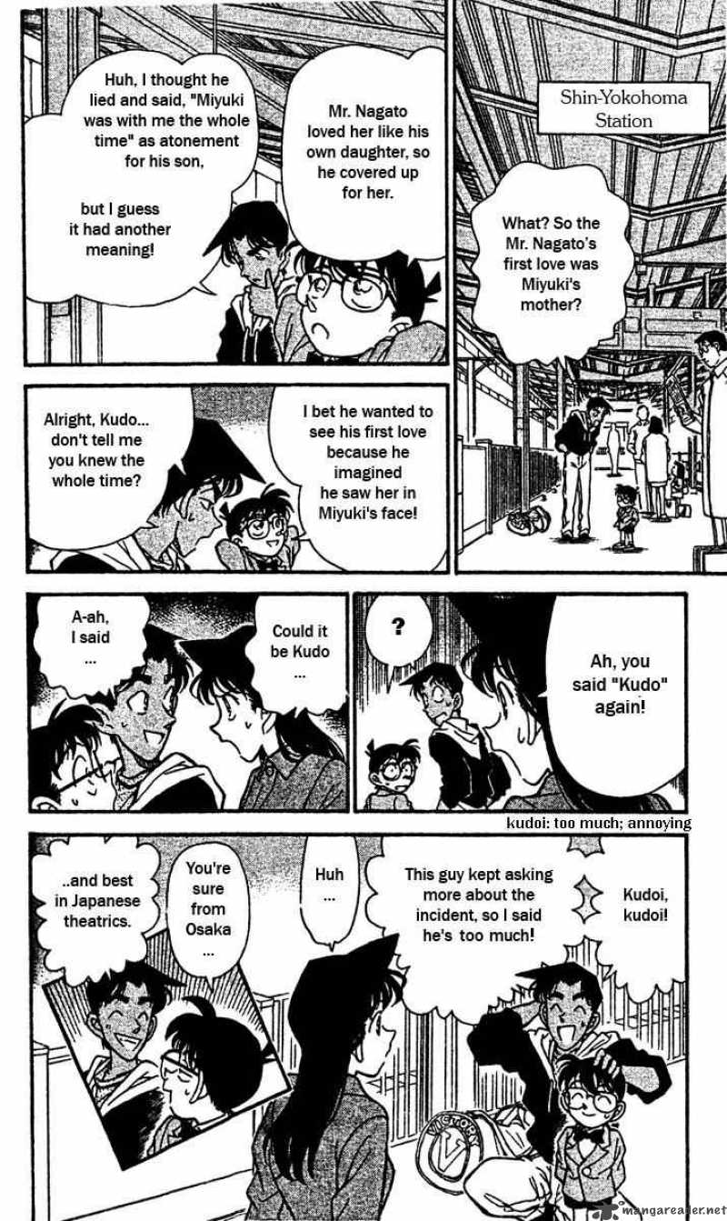 Read Detective Conan Chapter 153 Bonds of Flame - Page 18 For Free In The Highest Quality