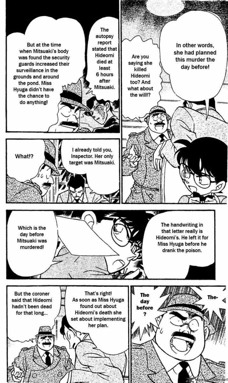 Read Detective Conan Chapter 153 Bonds of Flame - Page 8 For Free In The Highest Quality