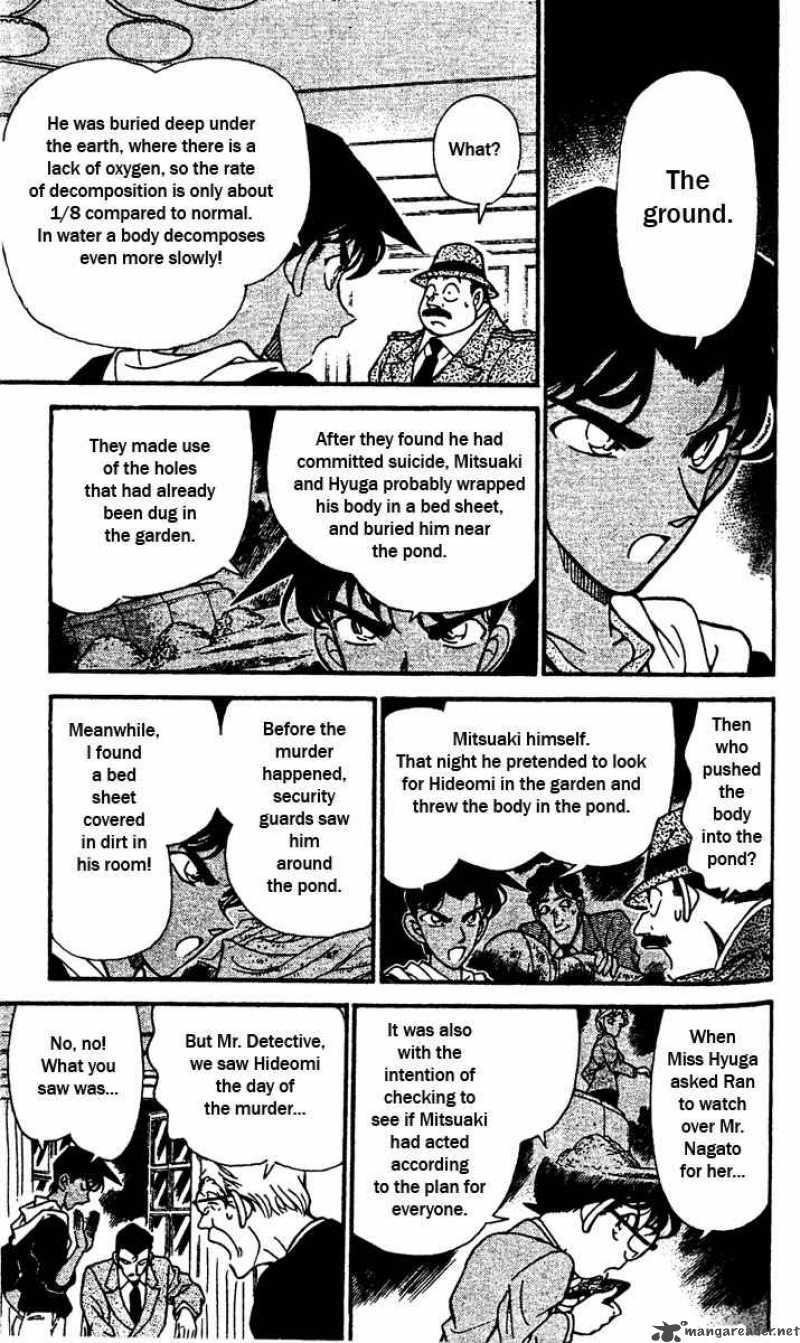 Read Detective Conan Chapter 153 Bonds of Flame - Page 9 For Free In The Highest Quality