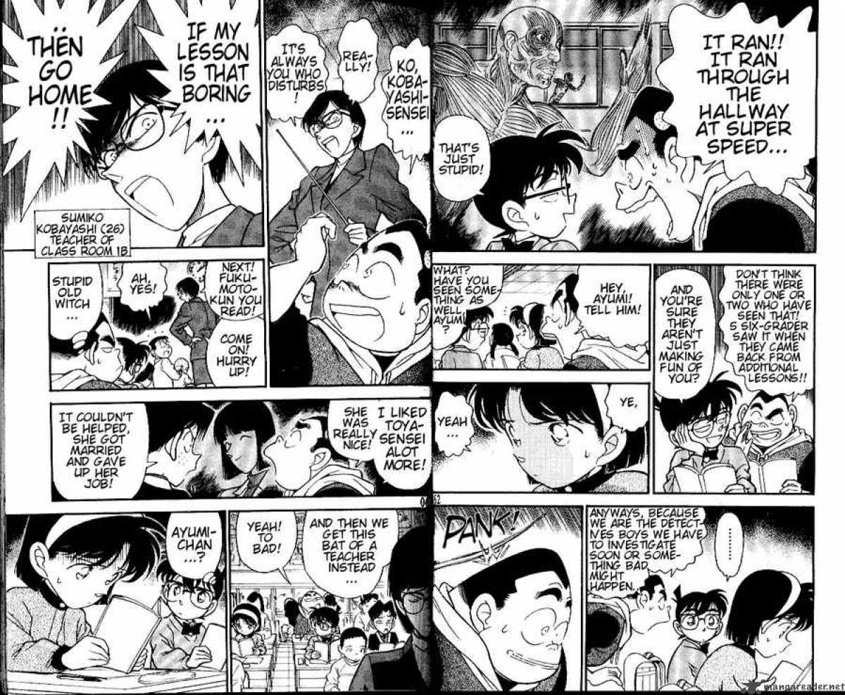 Read Detective Conan Chapter 154 Strange Wonders of the School - Page 3 For Free In The Highest Quality