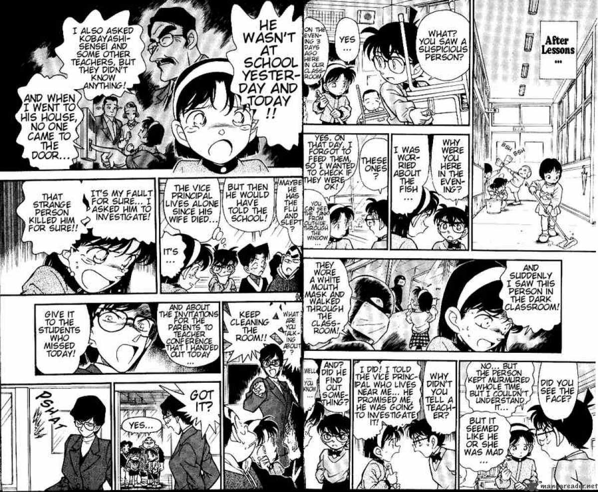 Read Detective Conan Chapter 154 Strange Wonders of the School - Page 4 For Free In The Highest Quality