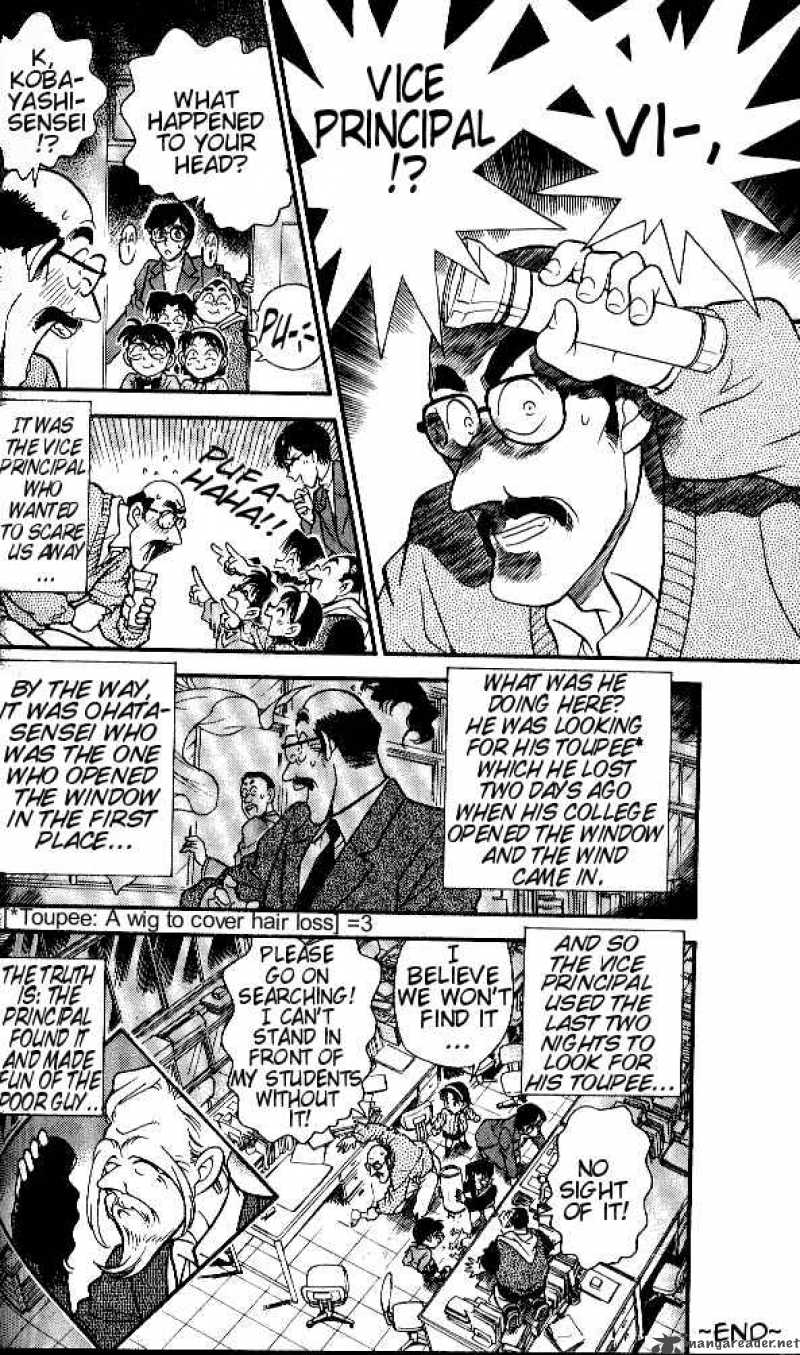 Read Detective Conan Chapter 155 Is Someone There - Page 10 For Free In The Highest Quality