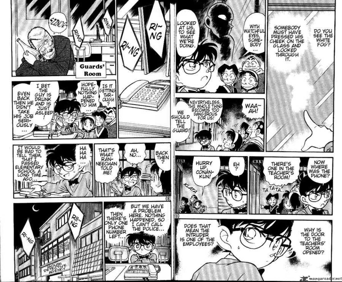 Read Detective Conan Chapter 155 Is Someone There - Page 3 For Free In The Highest Quality