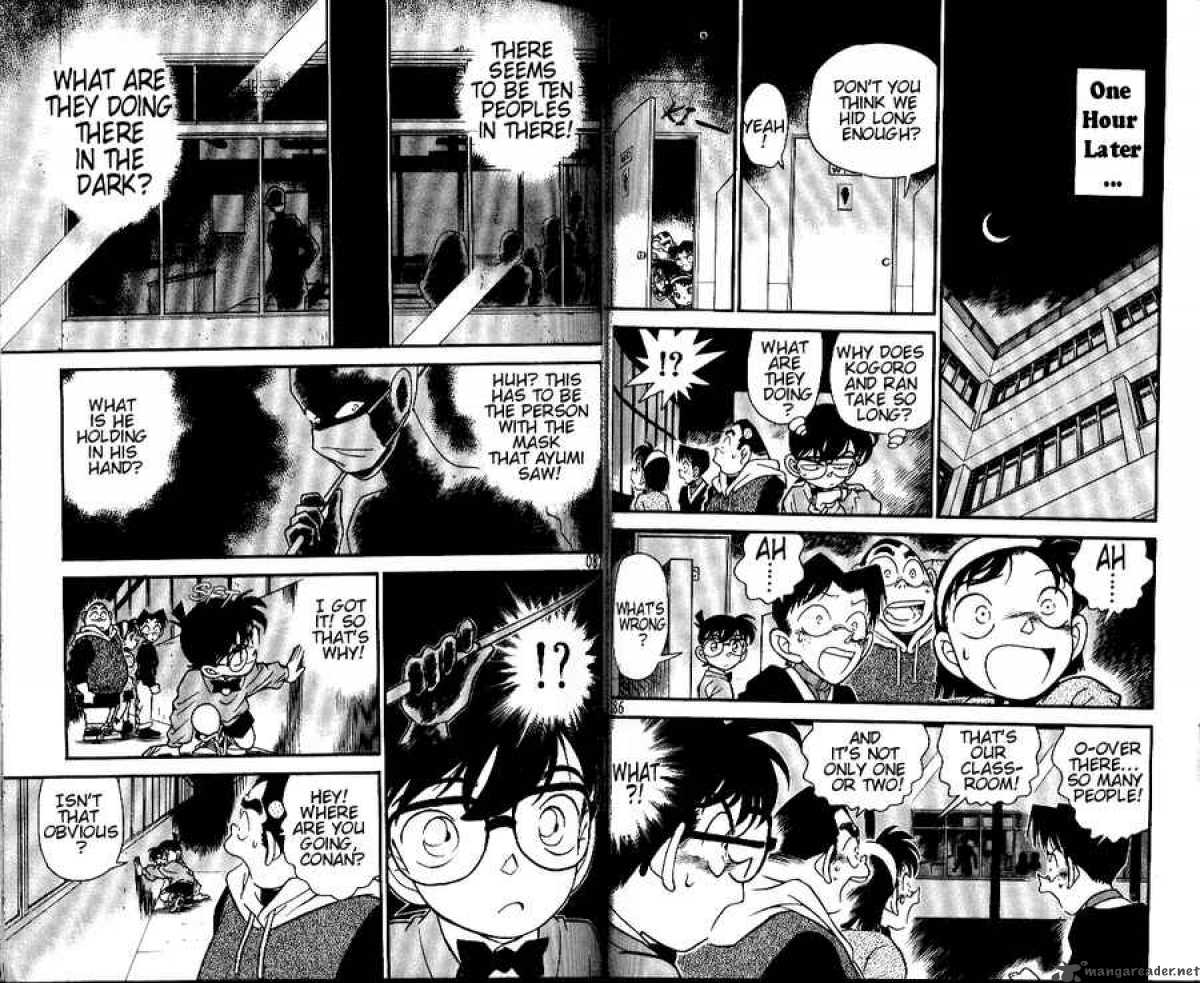 Read Detective Conan Chapter 155 Is Someone There - Page 6 For Free In The Highest Quality