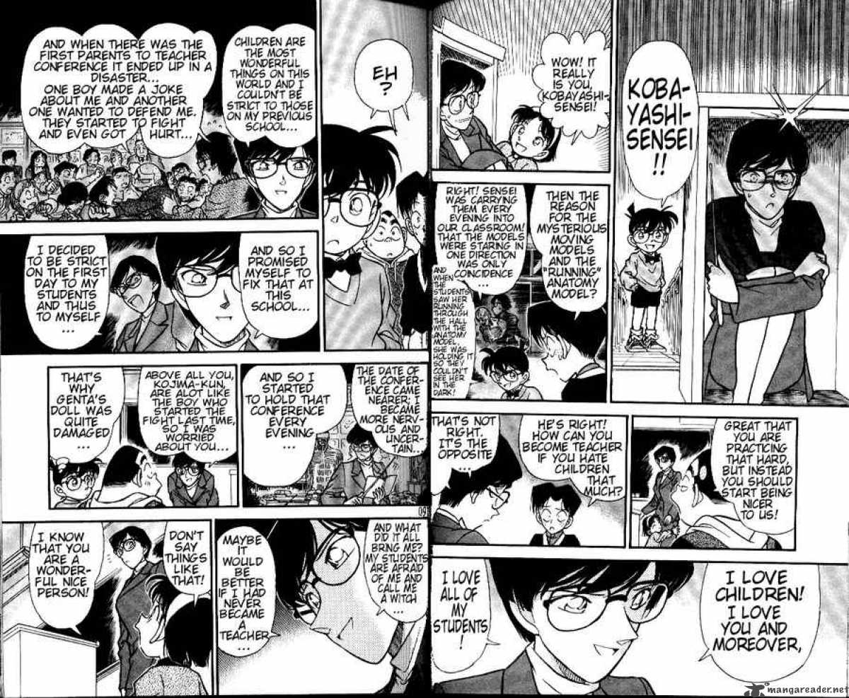 Read Detective Conan Chapter 155 Is Someone There - Page 8 For Free In The Highest Quality