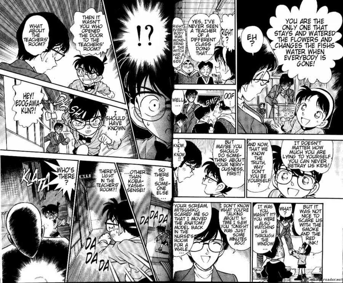 Read Detective Conan Chapter 155 Is Someone There - Page 9 For Free In The Highest Quality