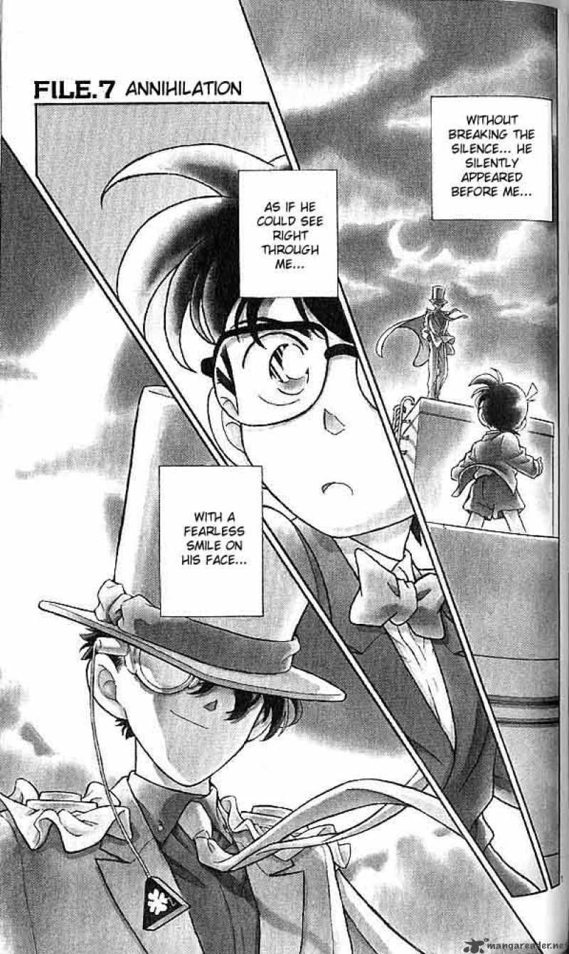 Read Detective Conan Chapter 157 Annihilation - Page 1 For Free In The Highest Quality