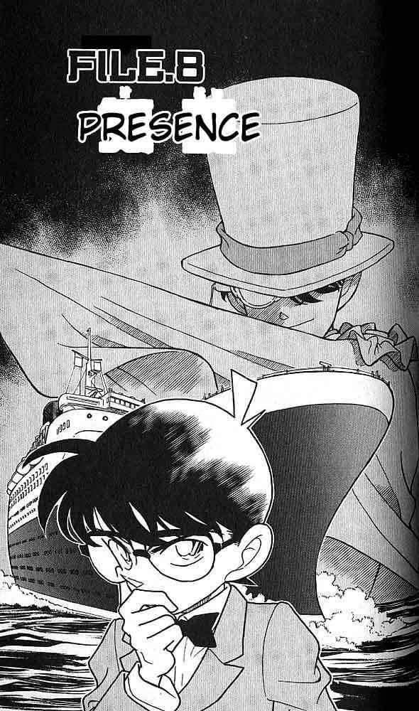 Read Detective Conan Chapter 158 Presence - Page 1 For Free In The Highest Quality
