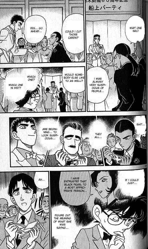 Read Detective Conan Chapter 158 Presence - Page 13 For Free In The Highest Quality