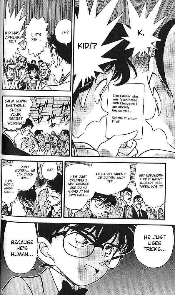 Read Detective Conan Chapter 158 Presence - Page 16 For Free In The Highest Quality