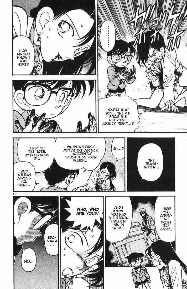 Read Detective Conan Chapter 16 The Girl Like a Devil - Page 15 For Free In The Highest Quality