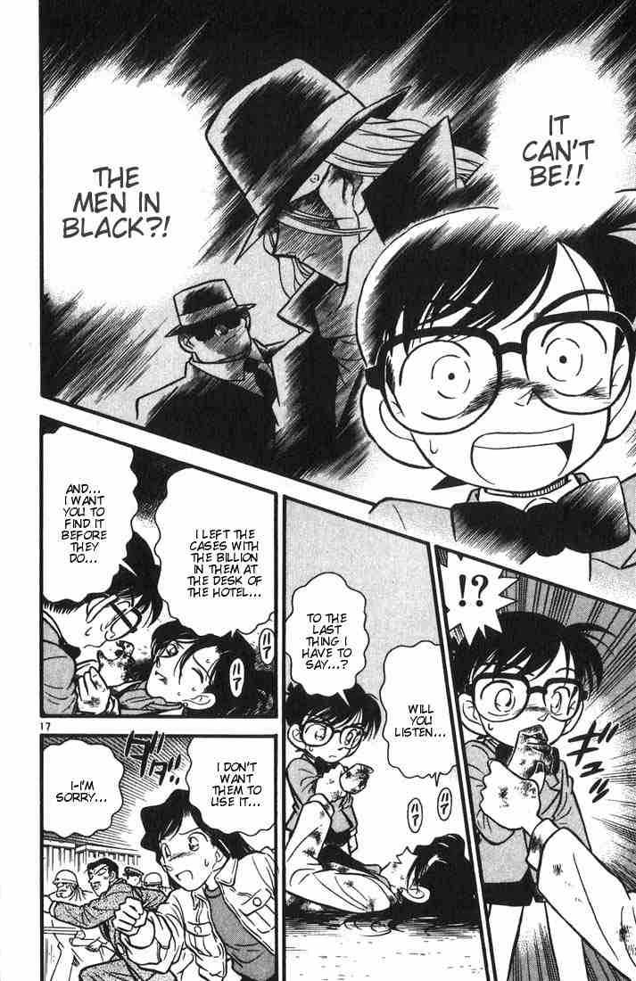Read Detective Conan Chapter 16 The Girl Like a Devil - Page 17 For Free In The Highest Quality