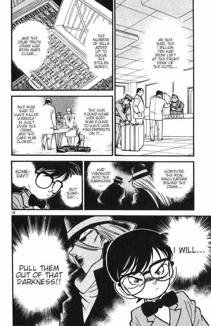 Read Detective Conan Chapter 16 The Girl Like a Devil - Page 19 For Free In The Highest Quality