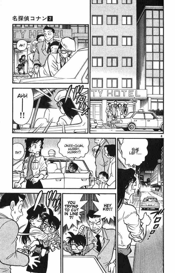 Read Detective Conan Chapter 16 The Girl Like a Devil - Page 8 For Free In The Highest Quality