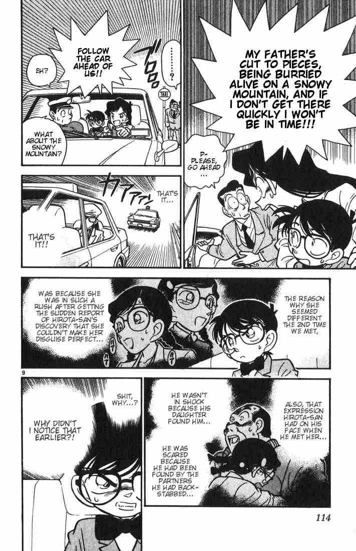 Read Detective Conan Chapter 16 The Girl Like a Devil - Page 9 For Free In The Highest Quality