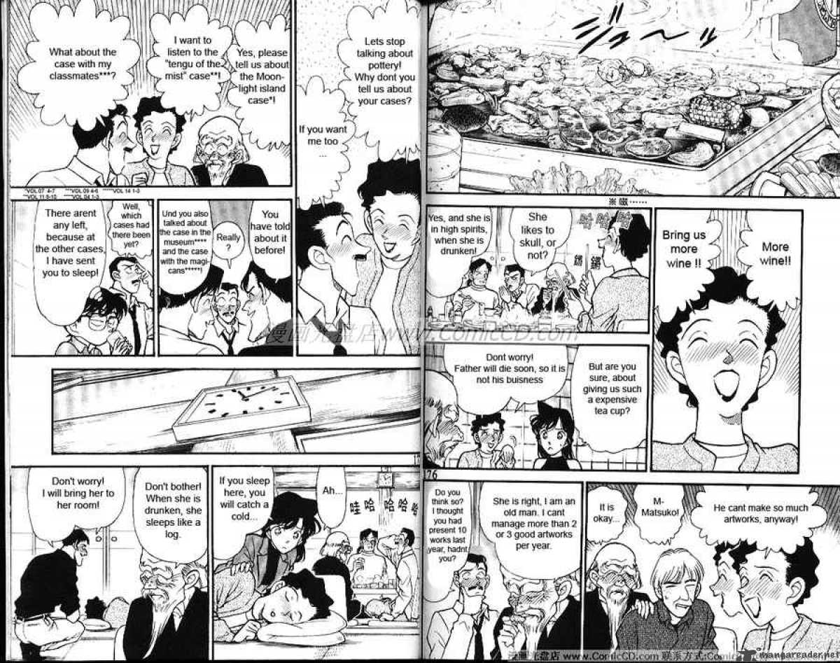 Read Detective Conan Chapter 160 The Machination of the Potter - Page 8 For Free In The Highest Quality