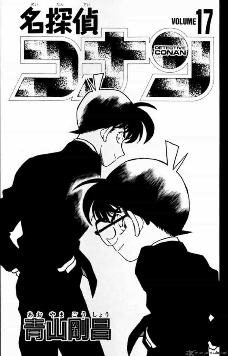Read Detective Conan Chapter 161 The Unmoving Evidence - Page 1 For Free In The Highest Quality