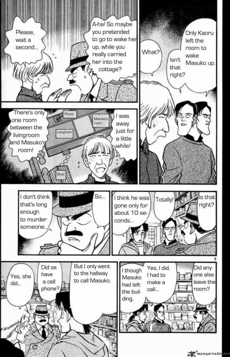 Read Detective Conan Chapter 161 The Unmoving Evidence - Page 11 For Free In The Highest Quality