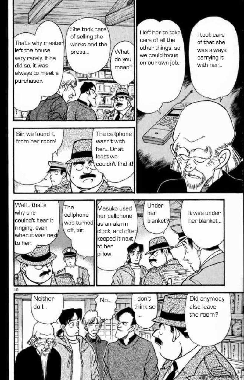 Read Detective Conan Chapter 161 The Unmoving Evidence - Page 12 For Free In The Highest Quality
