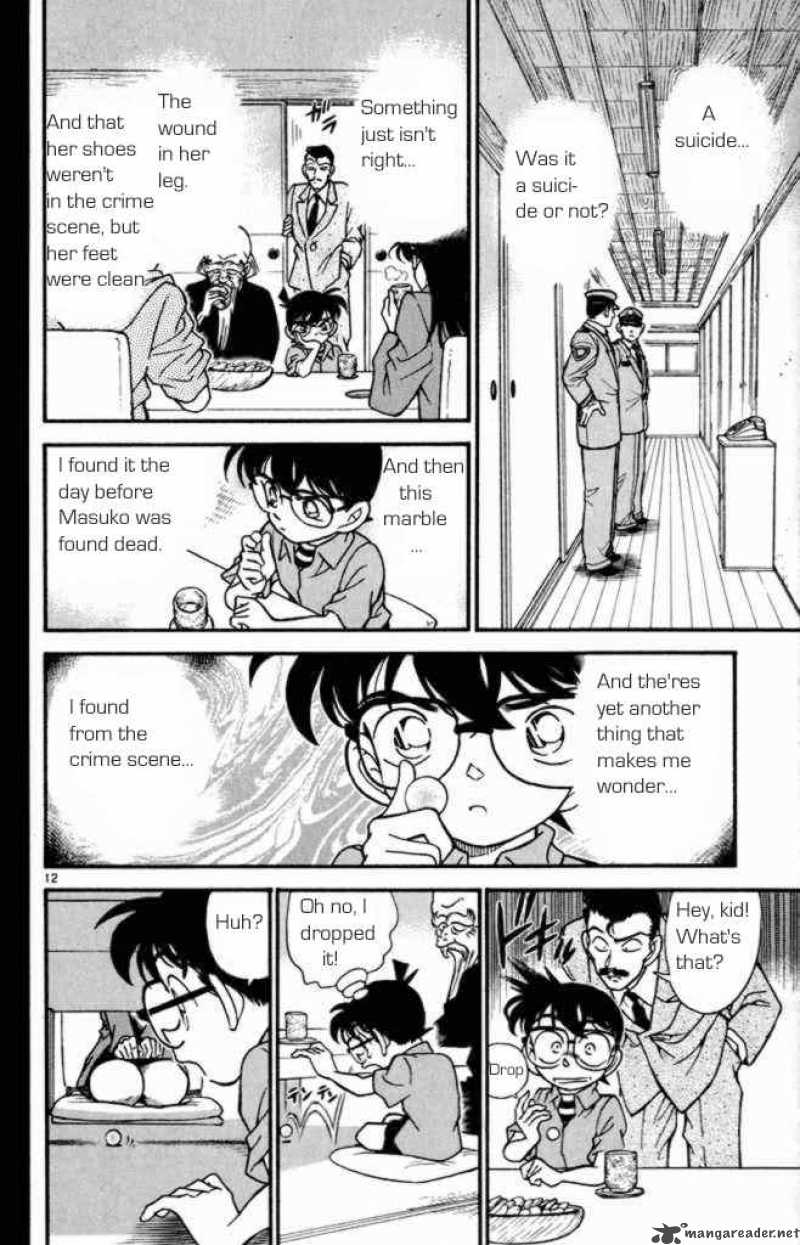 Read Detective Conan Chapter 161 The Unmoving Evidence - Page 14 For Free In The Highest Quality
