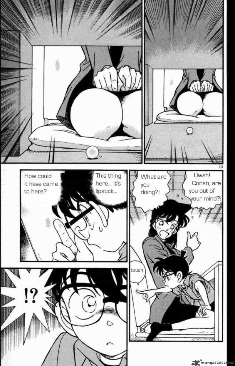 Read Detective Conan Chapter 161 The Unmoving Evidence - Page 15 For Free In The Highest Quality