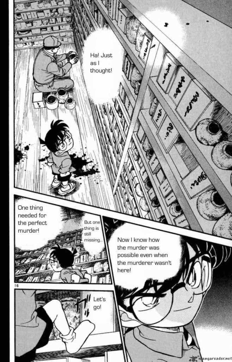 Read Detective Conan Chapter 161 The Unmoving Evidence - Page 18 For Free In The Highest Quality