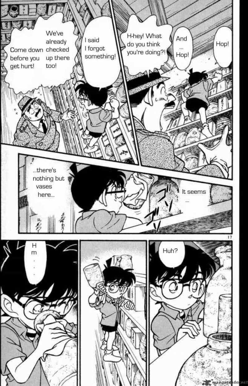 Read Detective Conan Chapter 161 The Unmoving Evidence - Page 19 For Free In The Highest Quality