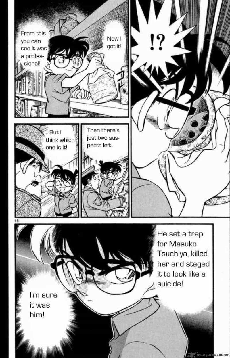 Read Detective Conan Chapter 161 The Unmoving Evidence - Page 20 For Free In The Highest Quality