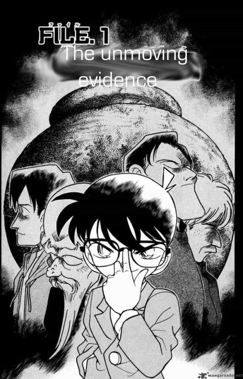 Read Detective Conan Chapter 161 The Unmoving Evidence - Page 3 For Free In The Highest Quality