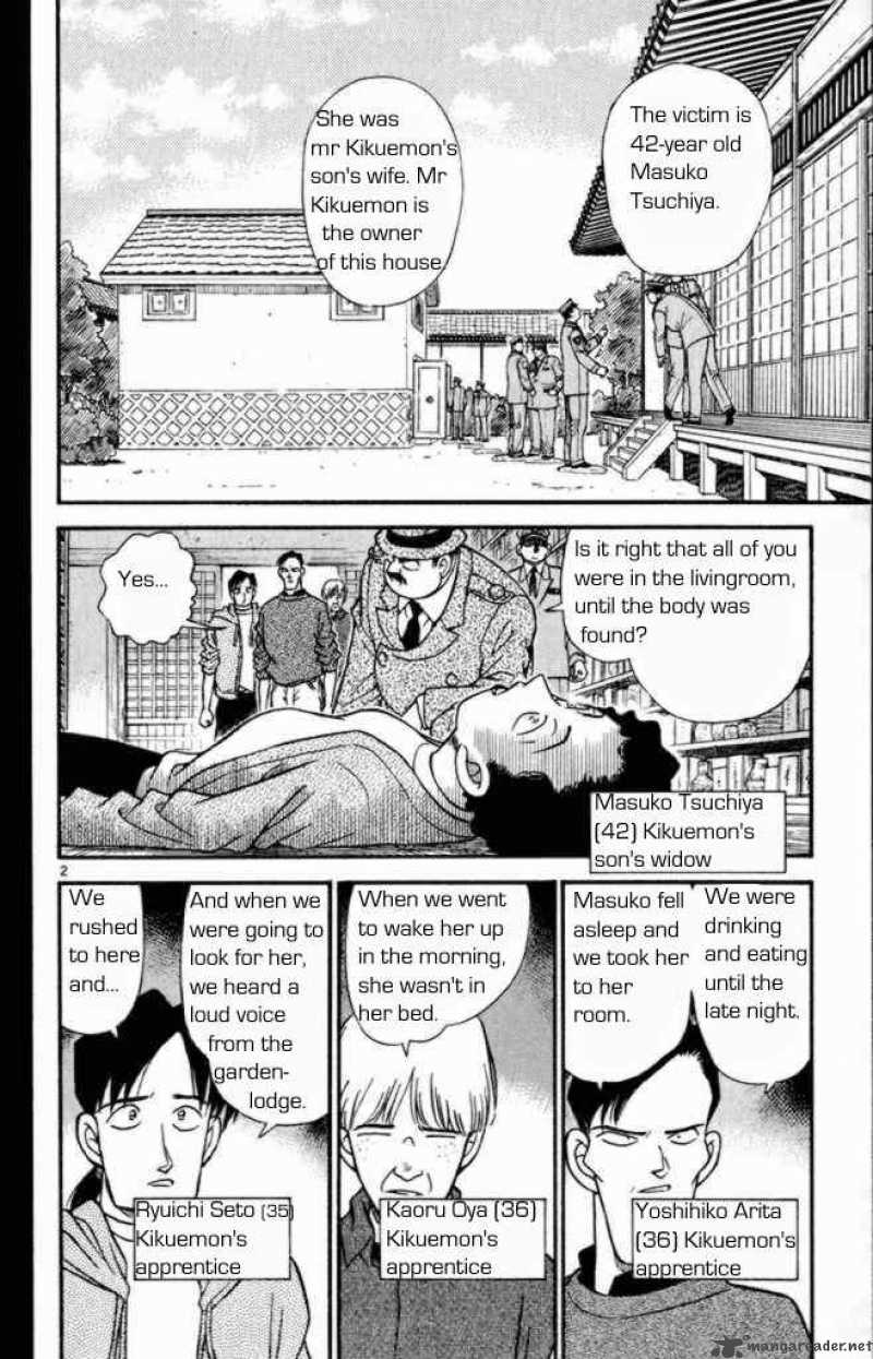 Read Detective Conan Chapter 161 The Unmoving Evidence - Page 4 For Free In The Highest Quality
