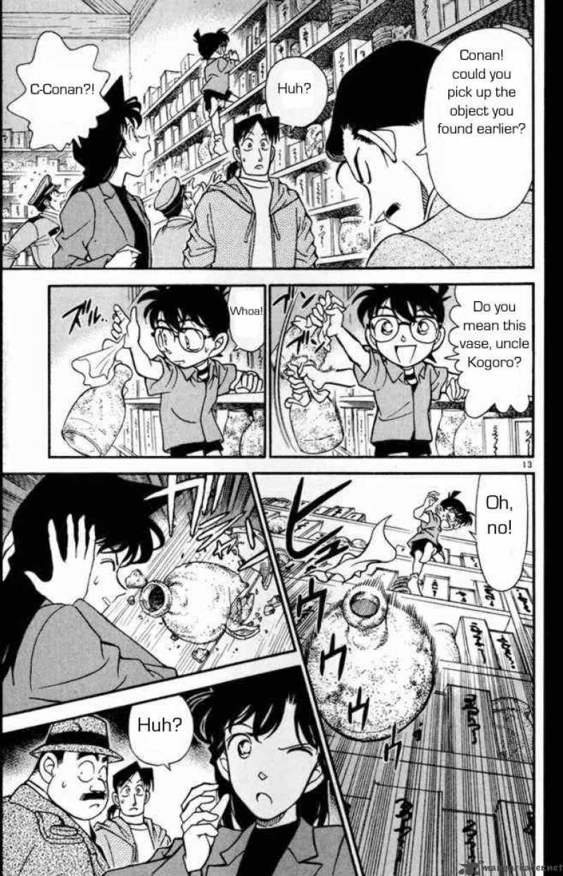 Read Detective Conan Chapter 162 Killed by a Sound - Page 13 For Free In The Highest Quality
