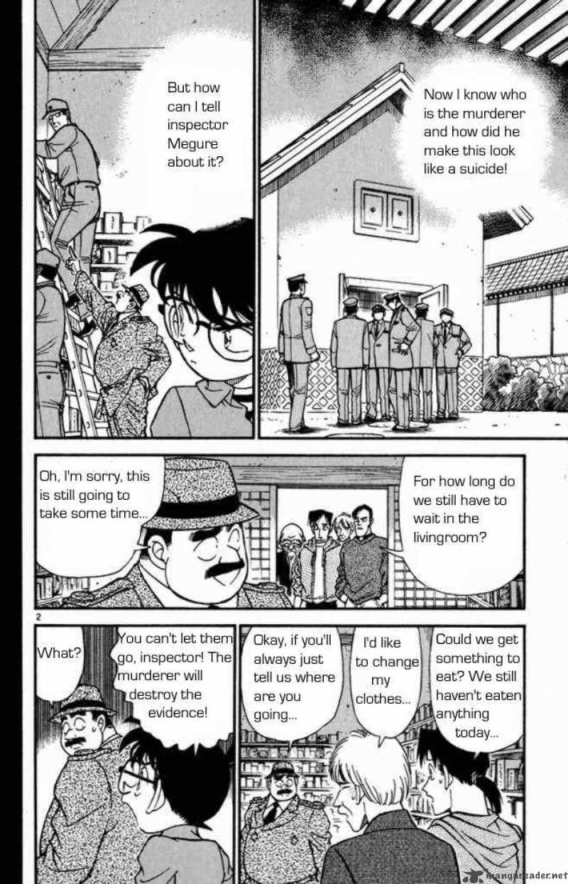 Read Detective Conan Chapter 162 Killed by a Sound - Page 2 For Free In The Highest Quality