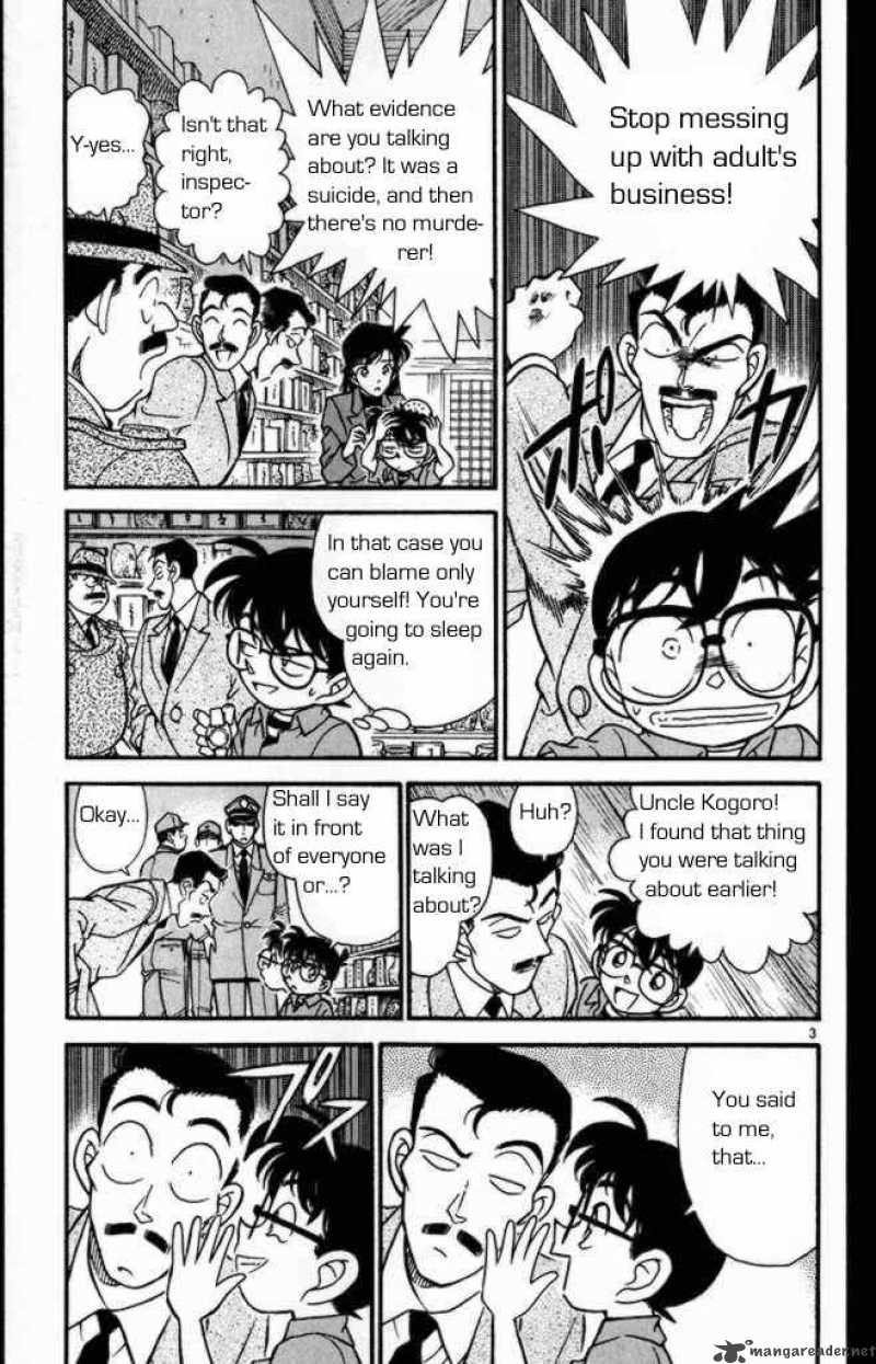 Read Detective Conan Chapter 162 Killed by a Sound - Page 3 For Free In The Highest Quality
